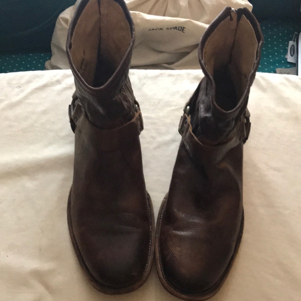 100%authentic Frye Philip Harness Boot